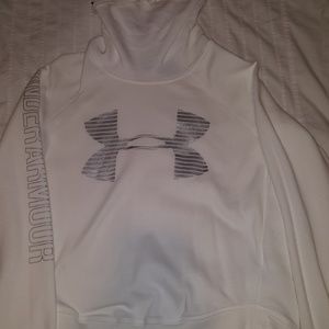 White Under Armour Hoodie